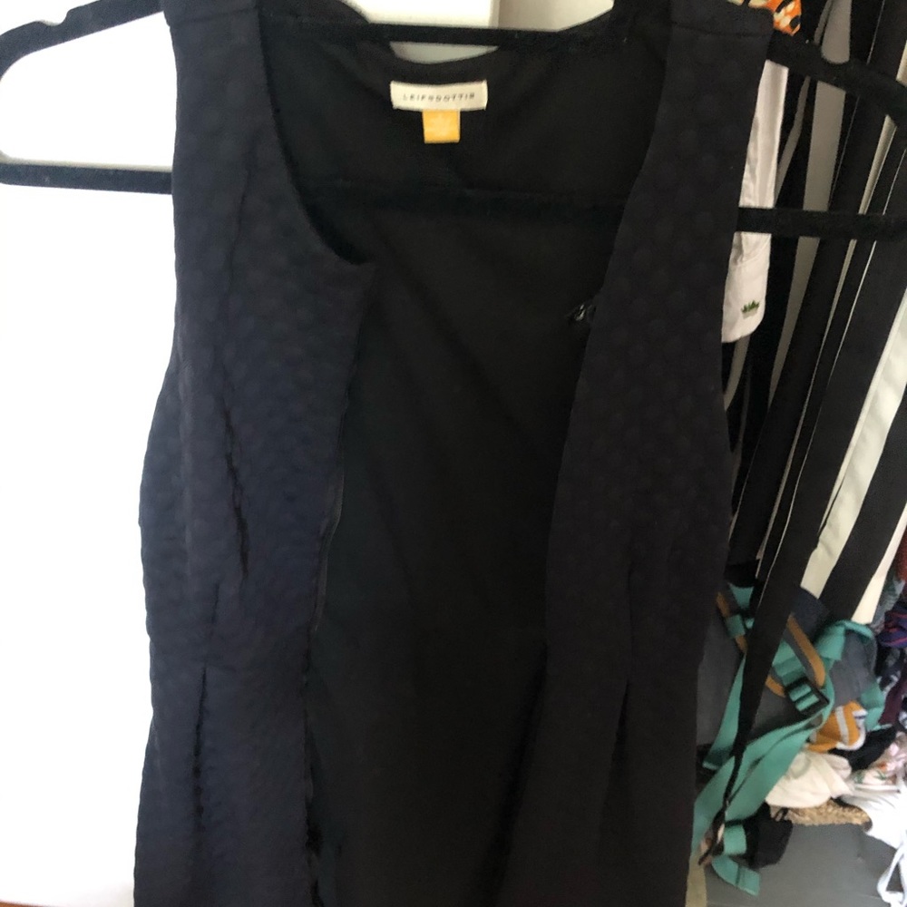Leifsdottir Cocktail Zip Up Dress